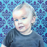 Charlie Rose Gibson by Stuart  Sampson