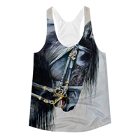 TShirtFriesian8_TShirtFriesian8_printfile_front_TShirtFriesian8_mockup_Flat-Front_White by Debbie Hart