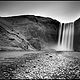 AAA_9178B&amp;amp;W Waterfall Iceland copy by Jim Friesen