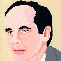 Acrylic painting Samuel Cummings (1930&#039;s) by Phil Cummings
