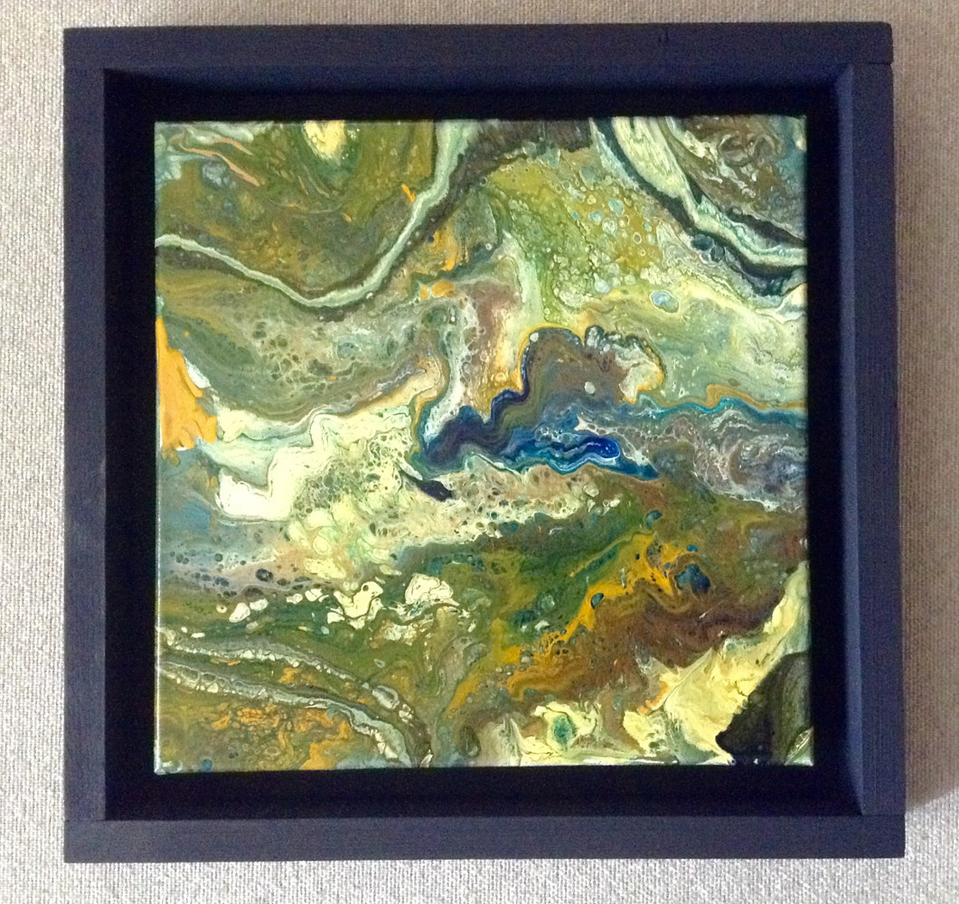 COHEN_three_green river by Linda Cohen