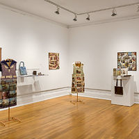 Photography Installation Shot from Burnaby Art Gallery by Julie Mcintyre