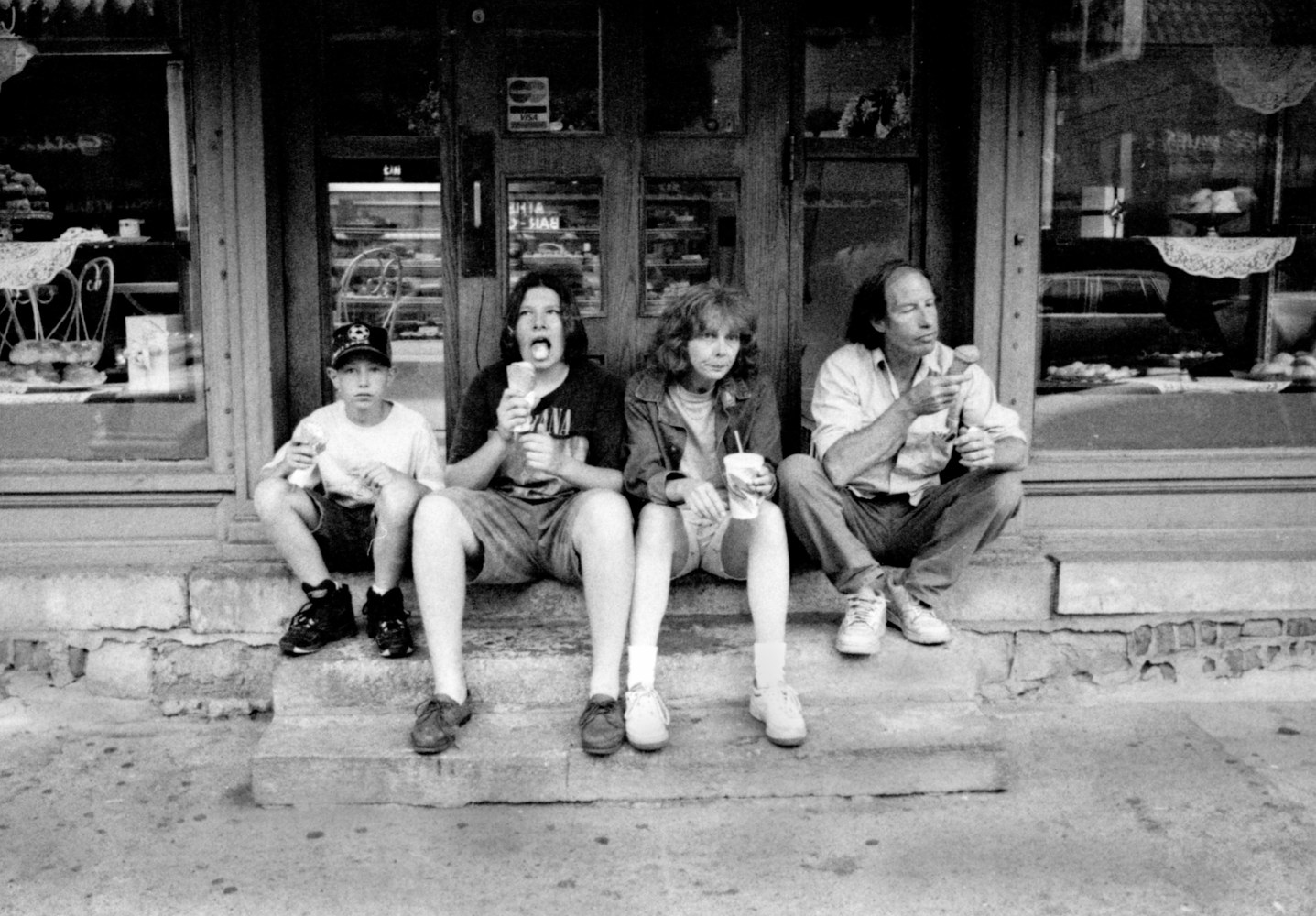 Family Ice Cream by Kathleen Gross