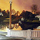 Hampton Bridge Street Sunset by Terry Joseph
