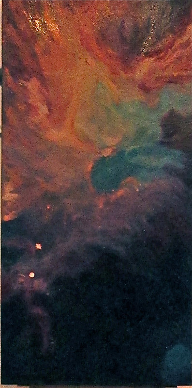 Mermaid Nebula by Frederica  Hall