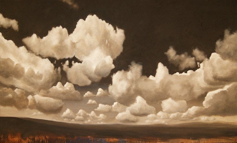 Cloudscape_36x60 by Adam Thomas