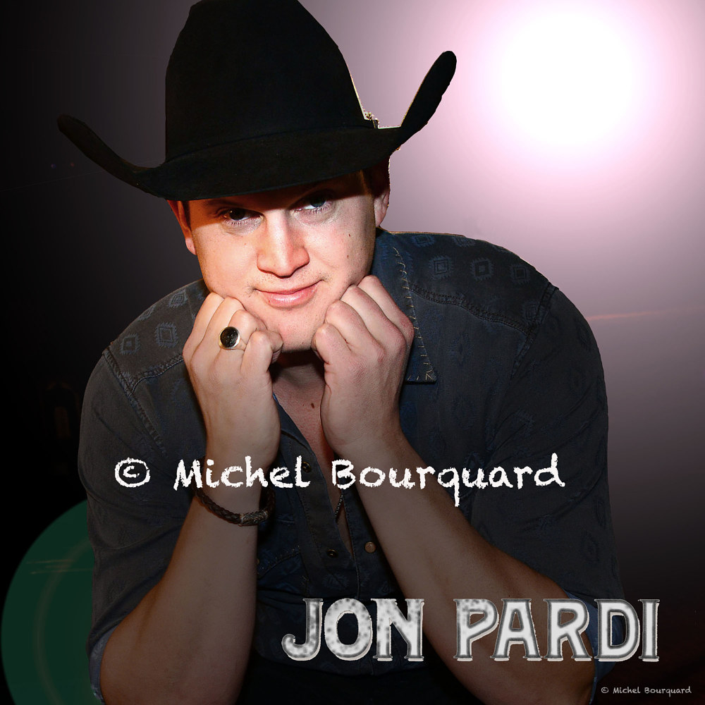 Jon Pardi at ACM @2 by Michel Bourquard