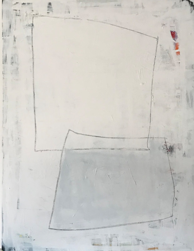 Mixed-media artwork Rhyme and Reason by Sarah Trundle