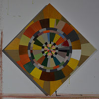Acrylic painting Blood Disease by Graham Hall