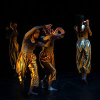 Photography The White Stage by Angela Dale