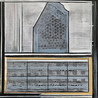 Acrylic painting &quot;Discover #2&quot; by Brad Nuorala