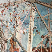 East of Eden, 36 x 54, Oil on linen, 2018 by Edward Miller