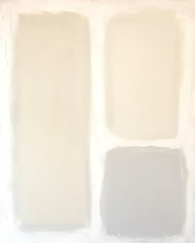 Acrylic painting Color Study: Neutrals II by Sarah Trundle