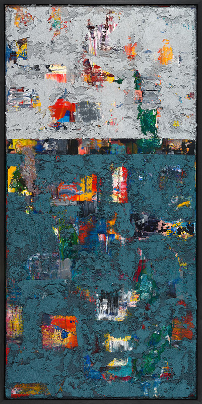 Acrylic painting Banderole by Kenneth  Herren