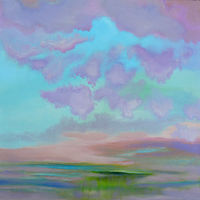 Oil painting Interior of Nature by Svetlana Barker