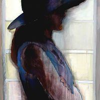 Print Quietude #2, Giclee Print on Paper by Hooshang Khorasani