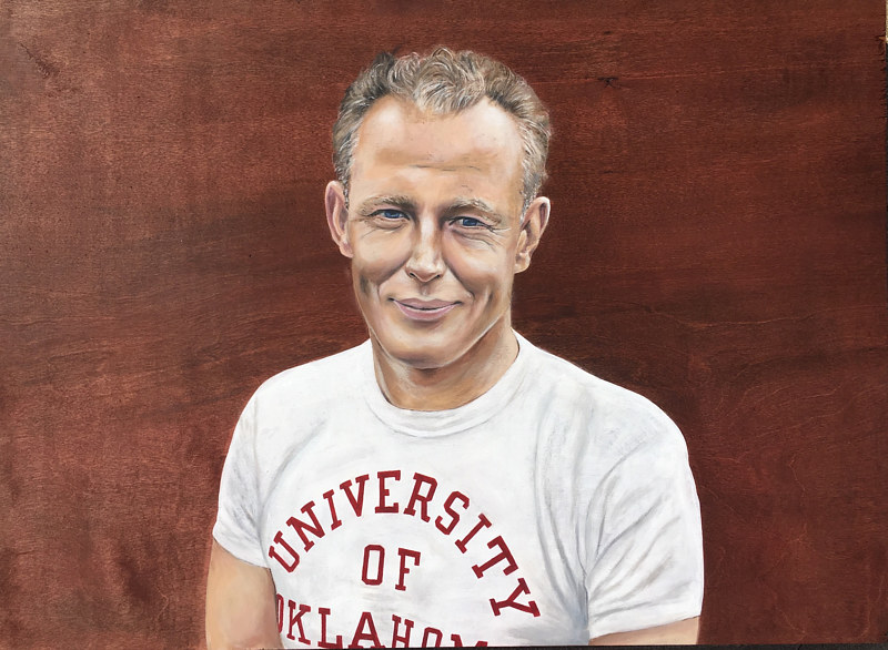 Bud Wilkenson by Stuart  Sampson