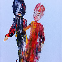 Titre, Title : &quot; Allez, viens ! &quot;  by Gaetane Cummings