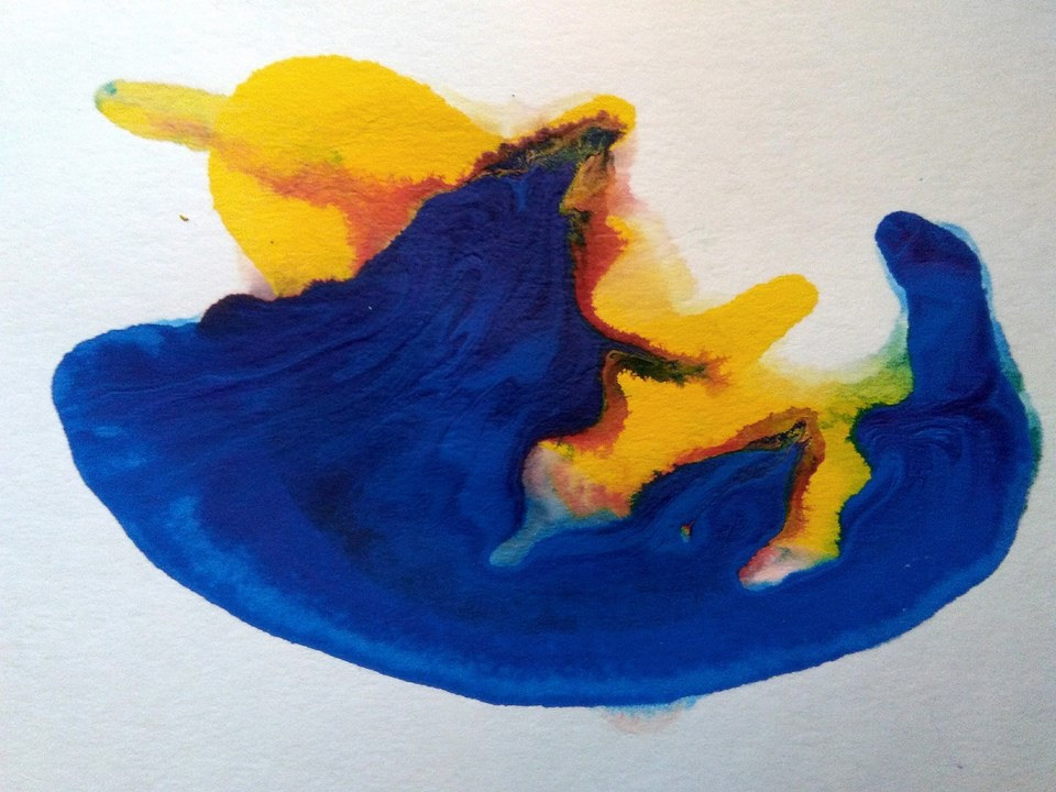 the wind is coming and it has teeth by Susan Harmon