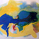 Acrylic painting you  are more than the color of your skin by Susan Harmon