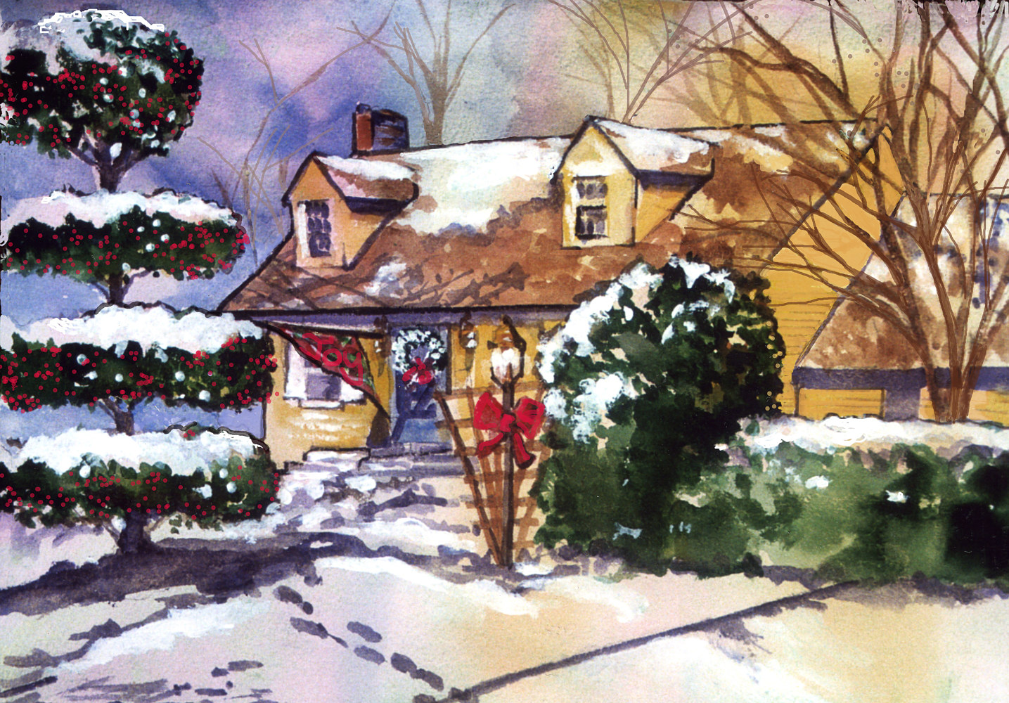 Christmas card by Terry Joseph