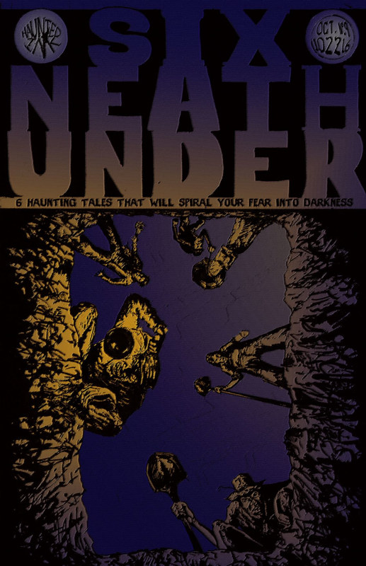 Drawing Six Neath Under by Adrian Molina