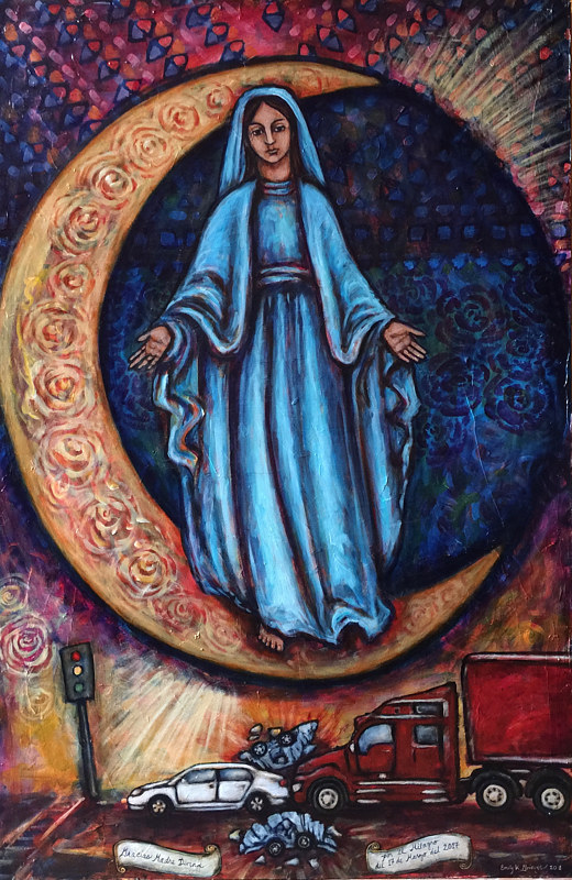 ExVoto by Emily K. Grieves