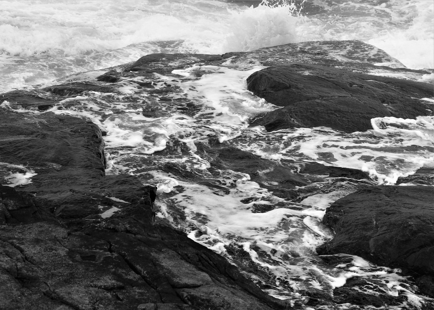 wave action by Lisa Kane