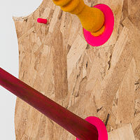 Untitled (Taxidermie Wall Hooks) by Magali Hebert-Huot