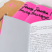 Print Journal Sauvage by Magali Hebert-Huot
