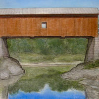 The Slaughterhouse Covered Bridge by Jess Kilgore