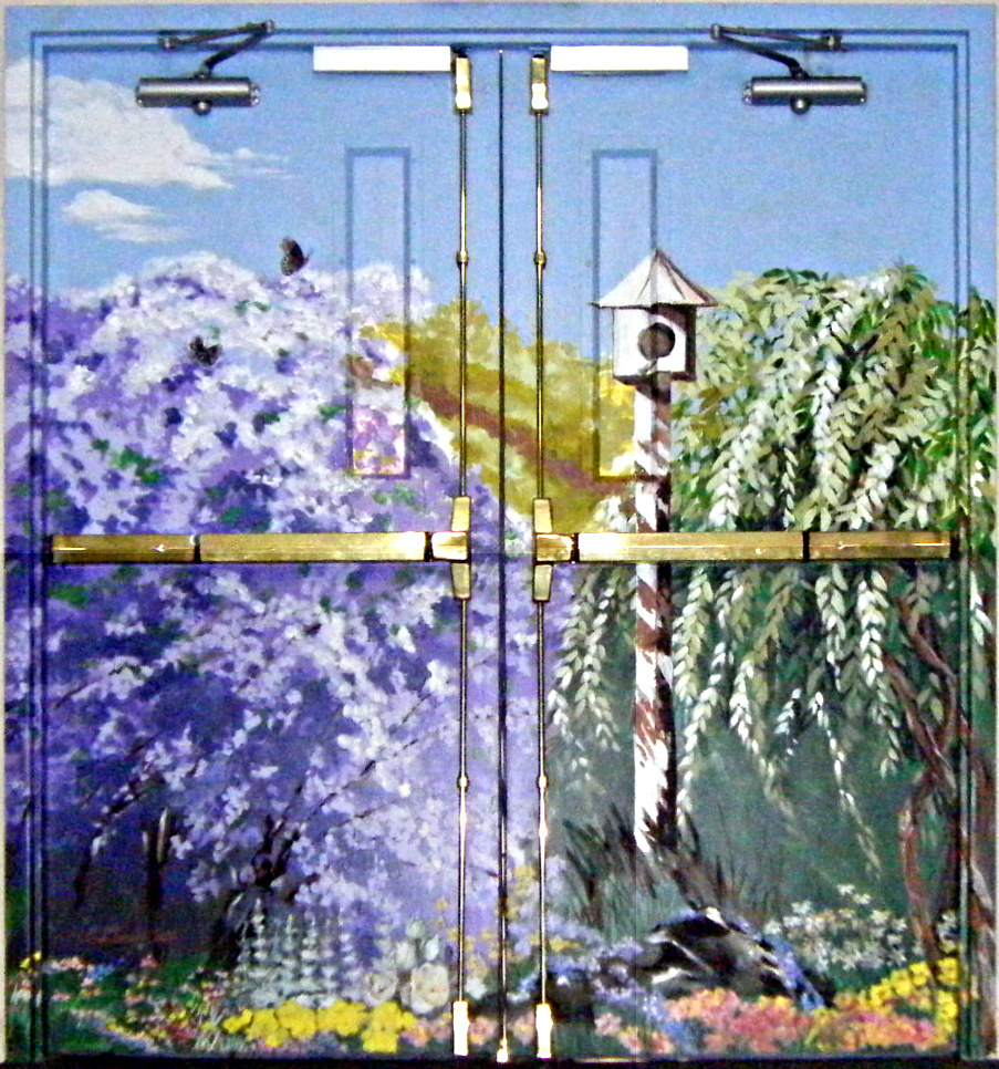 WarwickForestGardenDoors by Terry Joseph