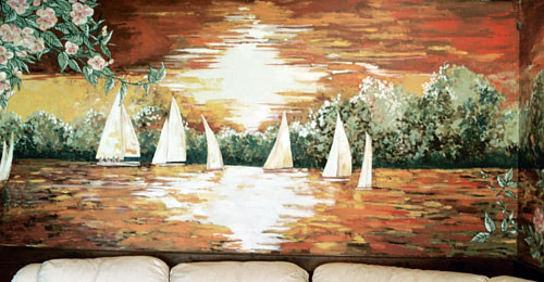 OurLRSailboats2smaller by Terry Joseph