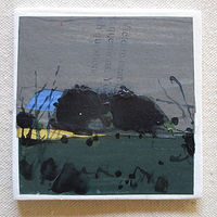 Acrylic painting Little Stand, Dusk by Harry Stooshinoff