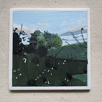 Acrylic painting Return Path by Harry Stooshinoff