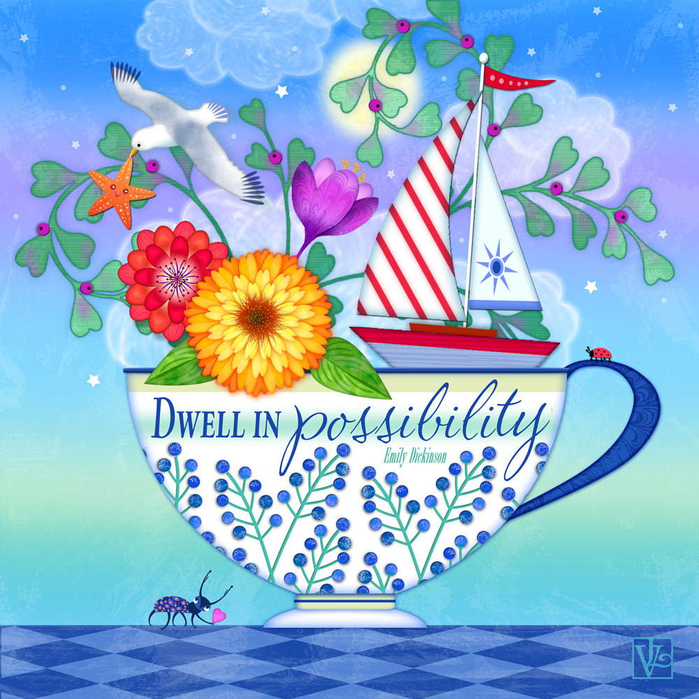 Dwell in Possibility by Valerie Lesiak