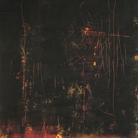 Oil painting Through the Dark by Diane Lounsberry-Williams