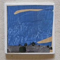 Acrylic painting Release by Harry Stooshinoff
