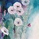 Oil painting Everything Changes III A by Libuse Labik