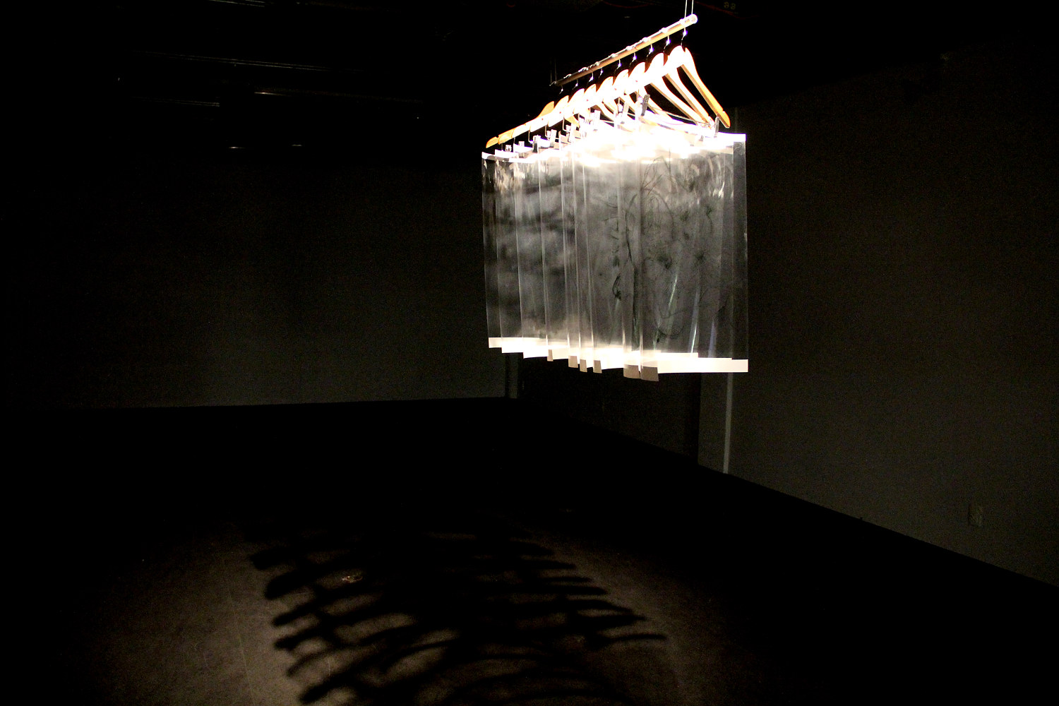 Print Love Container (Installation View I) by Sidi Chen