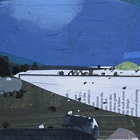 Acrylic painting Reverie, Christmas Day by Harry Stooshinoff