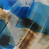 Acrylic painting Signature #15 by Robert Porazinski