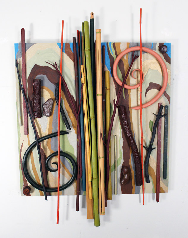 Oil painting Strata #2 by Gary Eleinko
