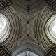 Vaulted ceiling between the Hall of Honour and the Library of Parliament by Mike Steinhauer