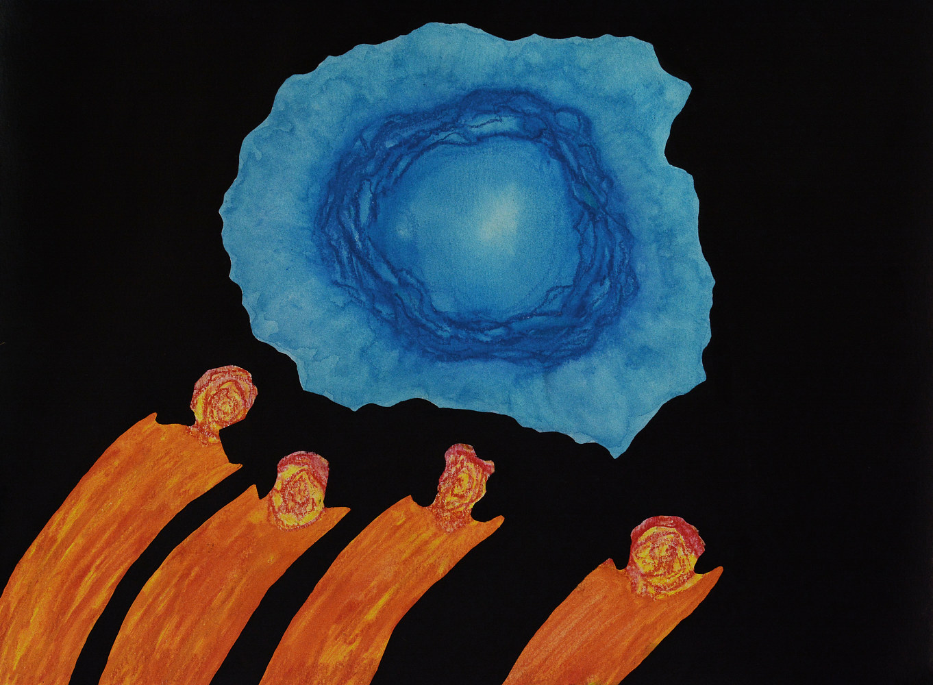 Blue Son  by Ron Crowcroft