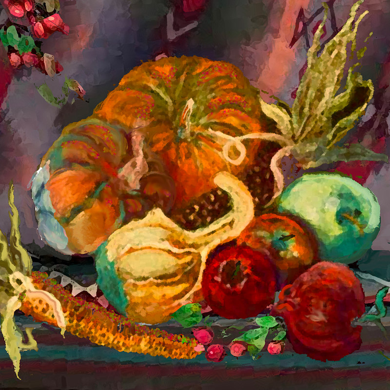 2018 harvest 2 Frederica Hall Arts