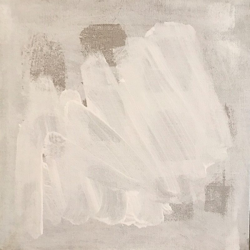 Acrylic painting Cover-Up by Sarah Trundle