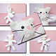 Patron de tricot en PDF - Chat en peluche by Genevieve Desy