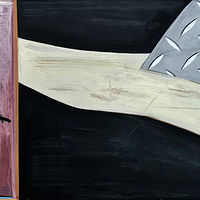 Acrylic painting &quot;Amsterdam&quot; by Brad Nuorala