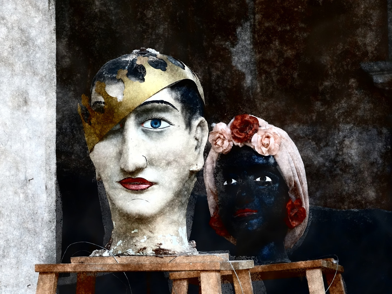 La Reina y Su Sirviente by Robert Easton